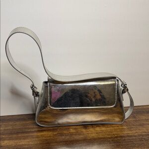 Silver Women's Bag